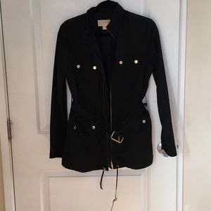 Michael kors utility weather resistance jacket,  S
